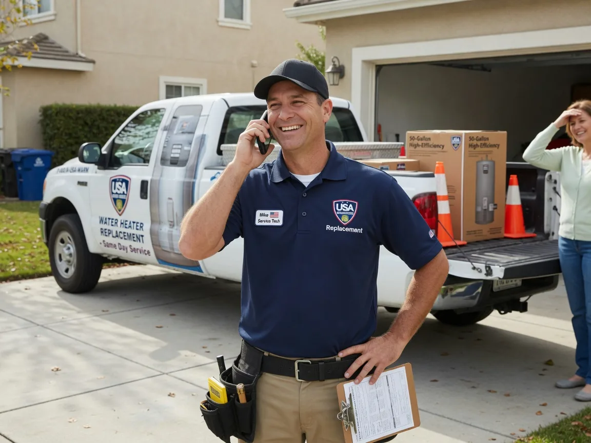 Water Heater Replacement Truman, MN FAQs